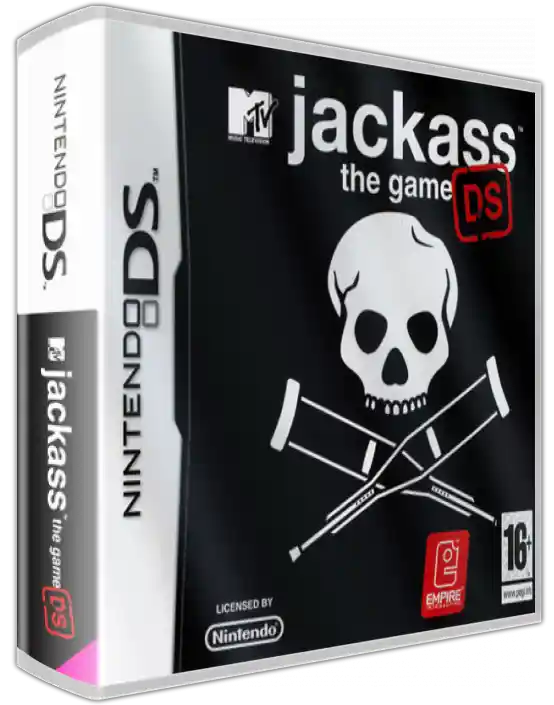 jackass - the game ds